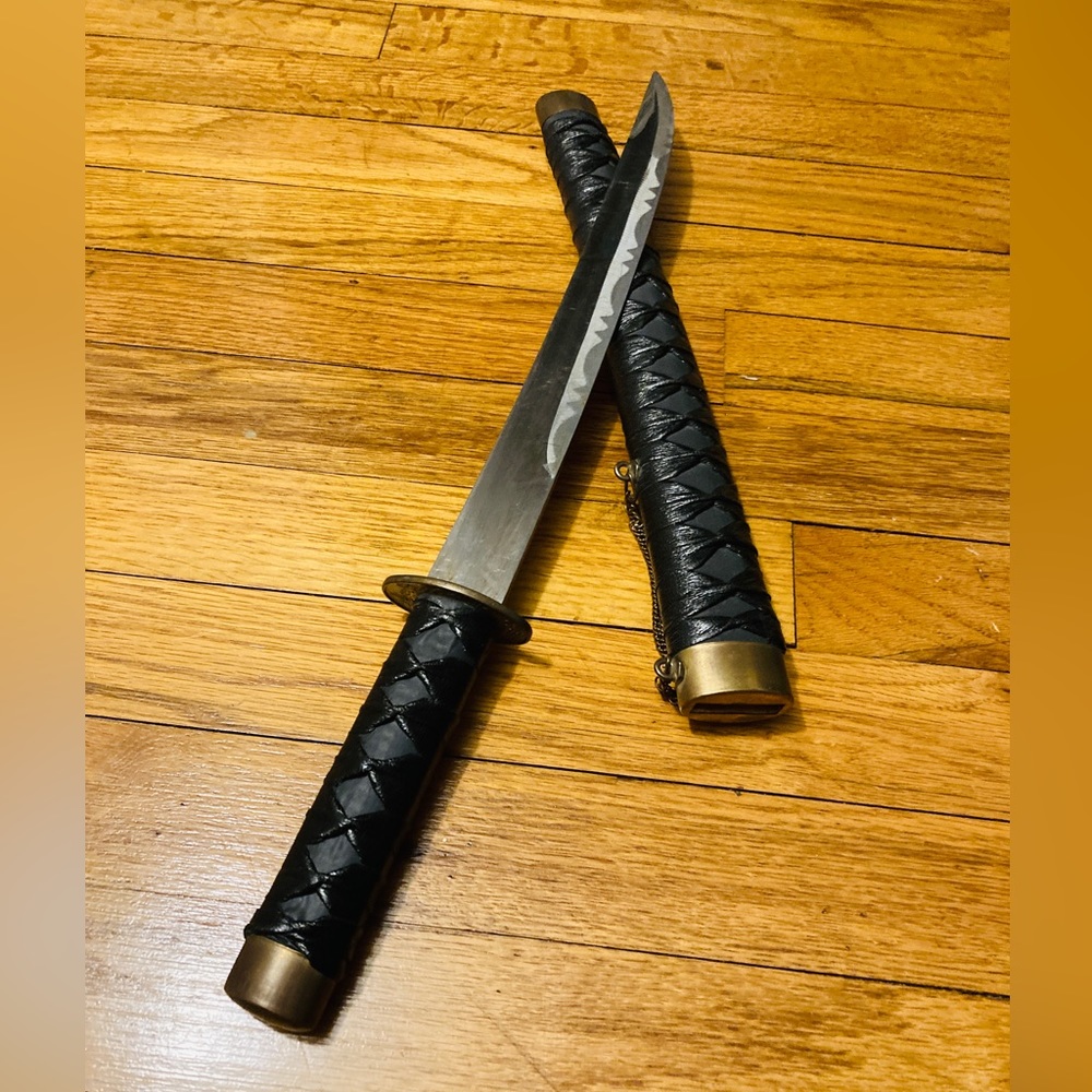 Samurai Tanto Sword - Picture 3 of 15